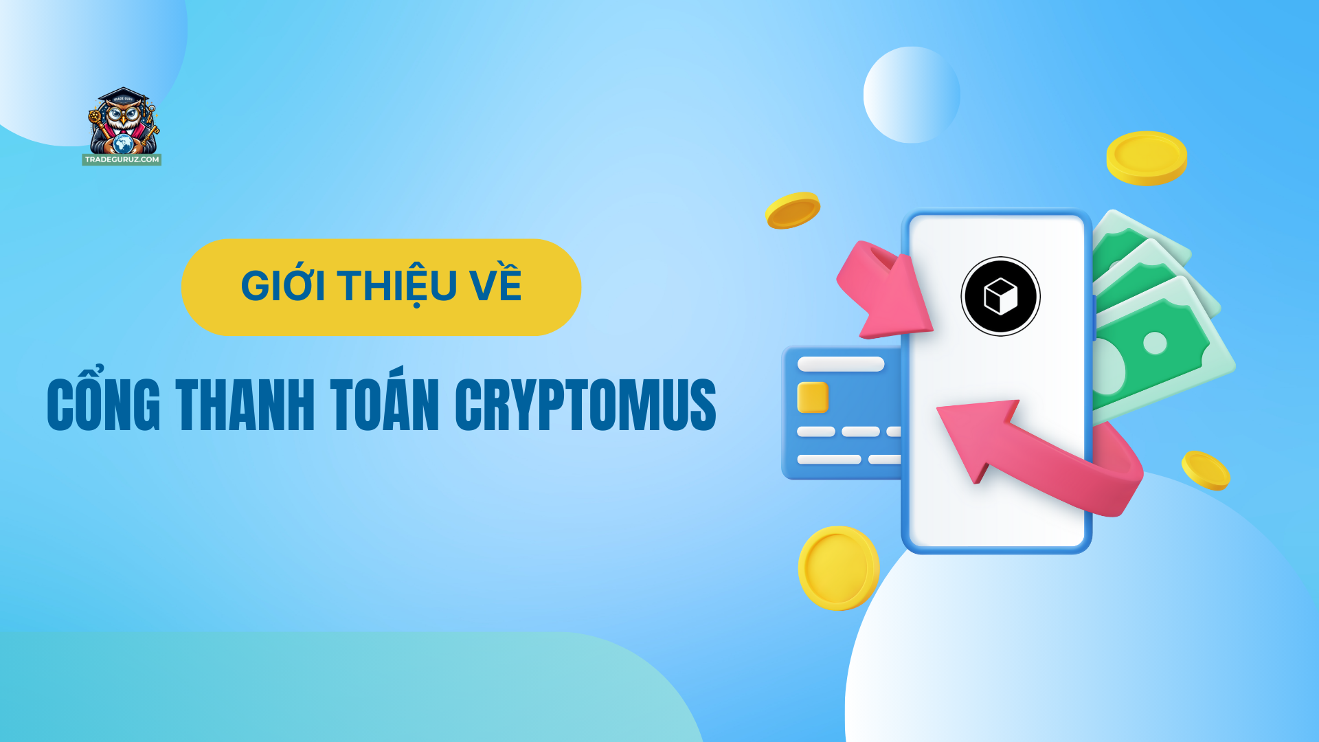 Thông tin tổng quan về cổng thanh toán cryptomus